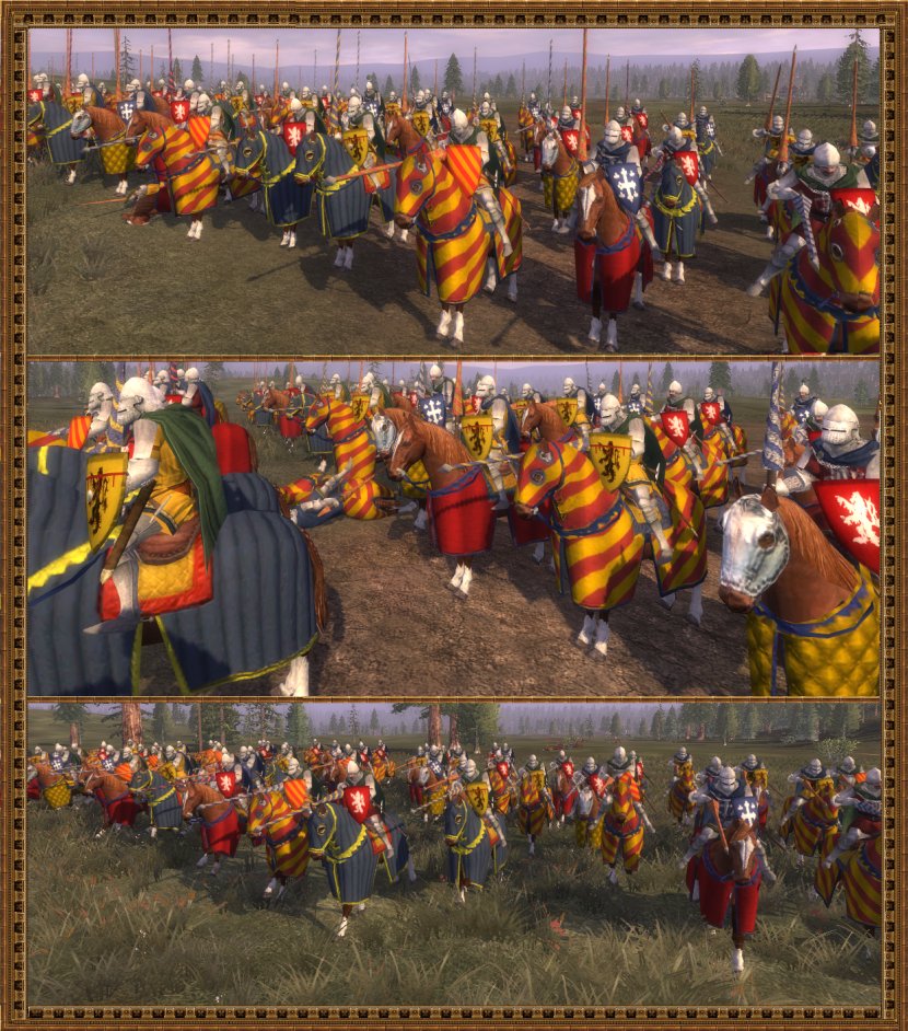 Medieval II: Total War: Kingdoms Medieval: War Rome: Attila Reconquista - Recreation Transparent PNG