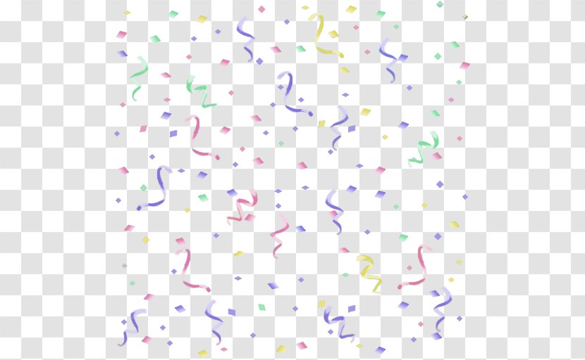 Confetti Cake Clip Art - Text - Vector Transparent PNG