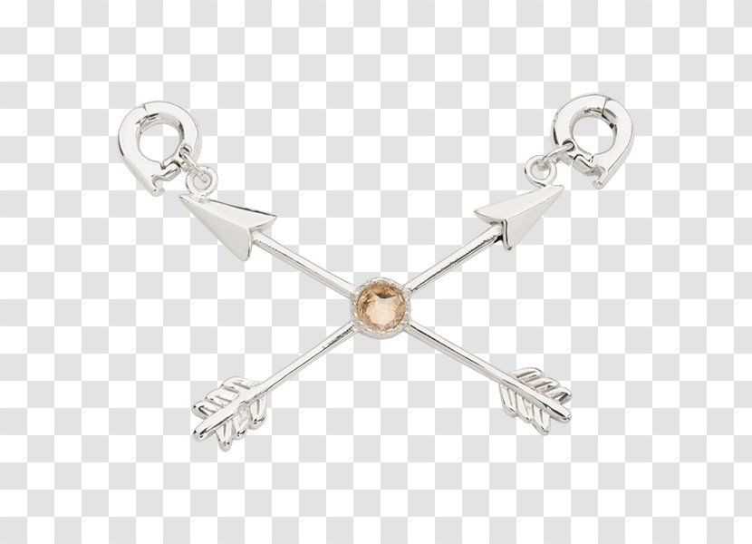 Jewellery Silver Metal Clothing Accessories Bracelet - Plating - Crossed Arrows Transparent PNG