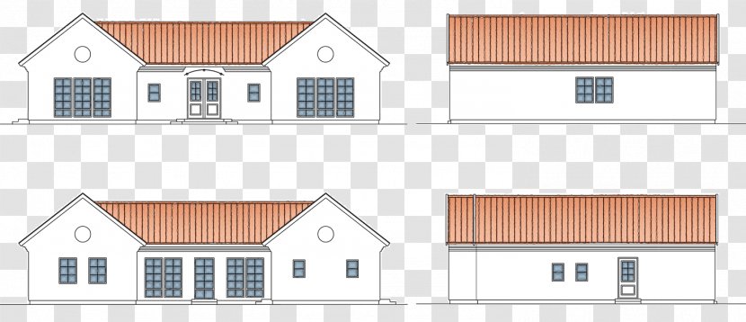 Roof Property Facade House - Daylighting Transparent PNG