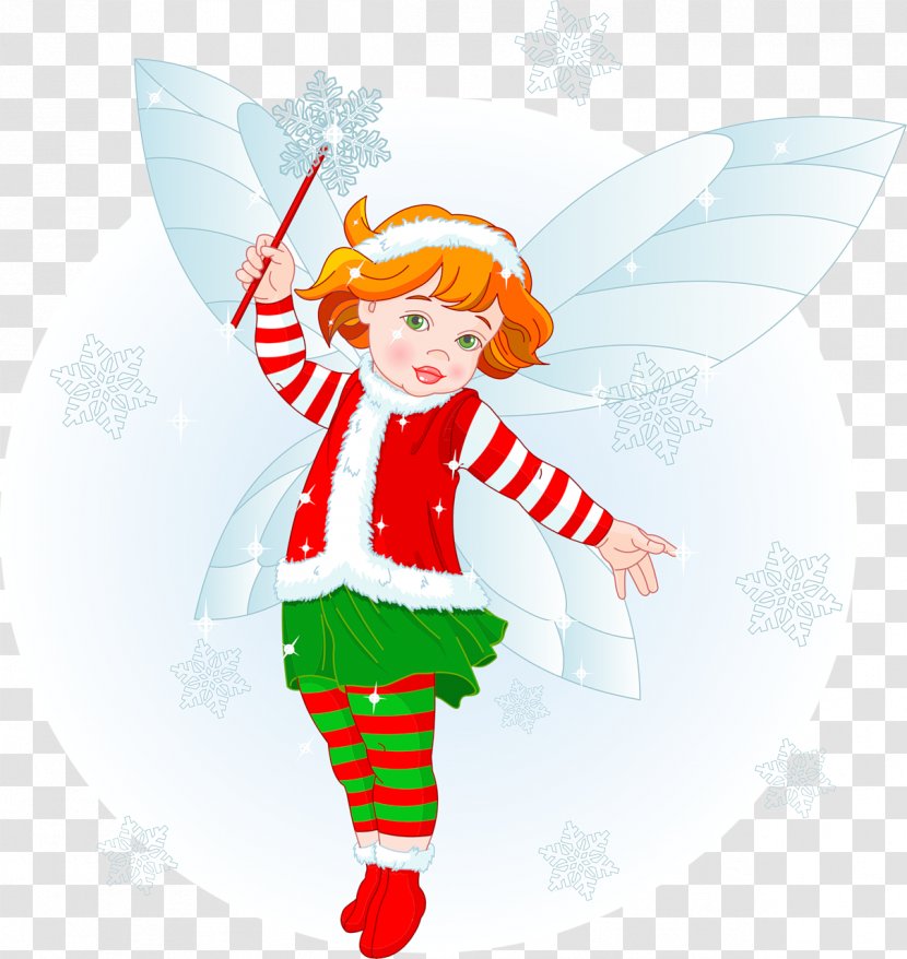 Tooth Fairy Christmas Elf - Wing Transparent PNG