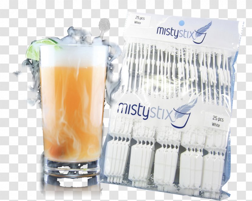Orange Drink Flavor Product - Dry Ice Transparent PNG