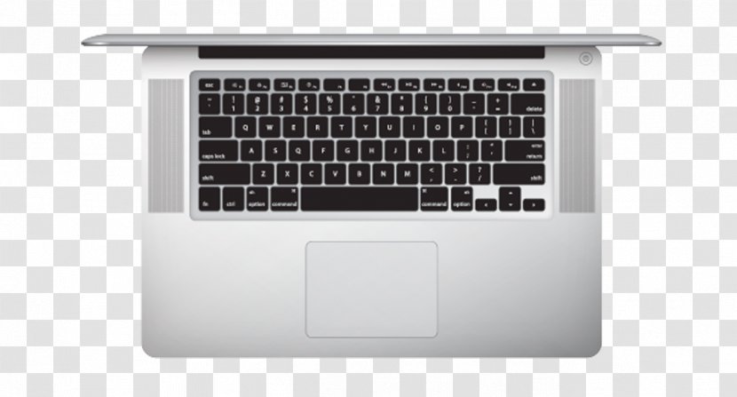 MacBook Pro Air Laptop Family - Computer Keyboard - Macbook Transparent PNG