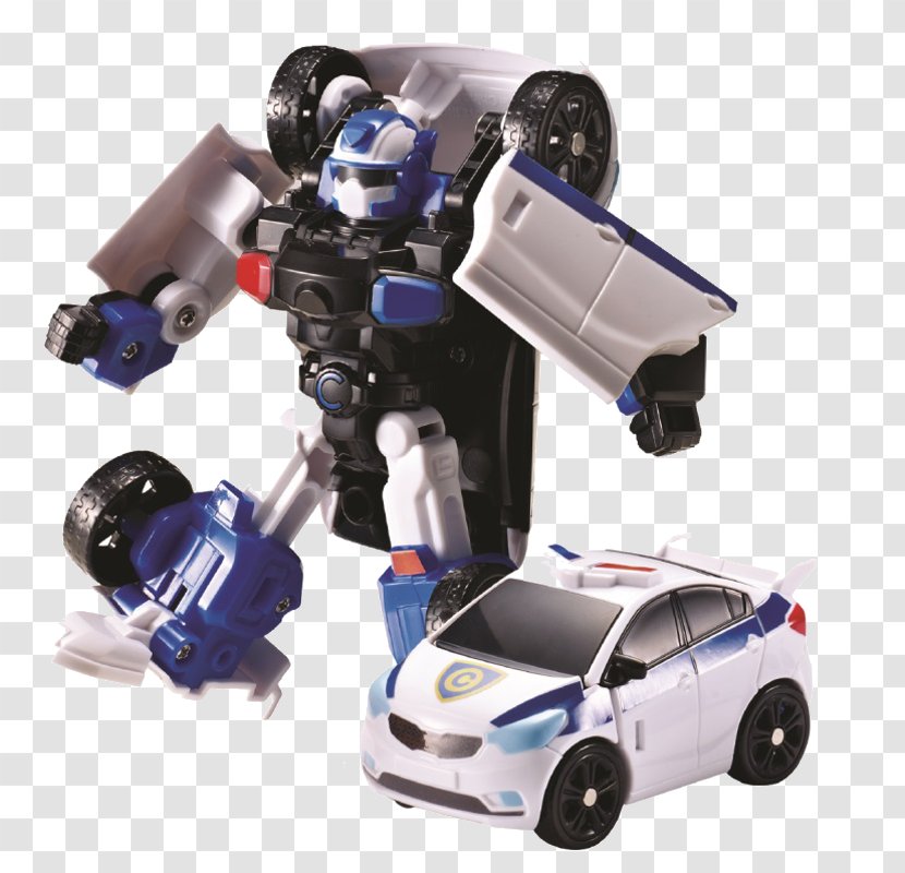 MINI Cooper Car Toy Robot - Tobot Transparent PNG