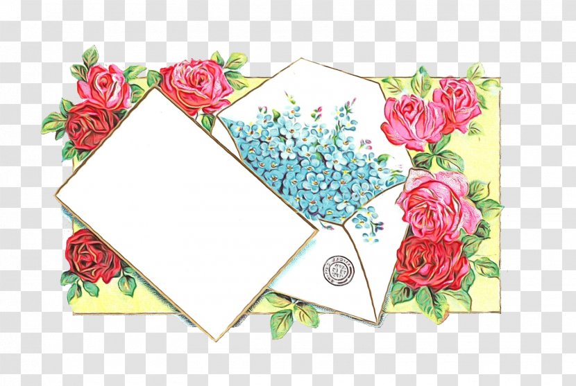 Flowers Background - Picture Frames - Rose Order Wildflower Transparent PNG