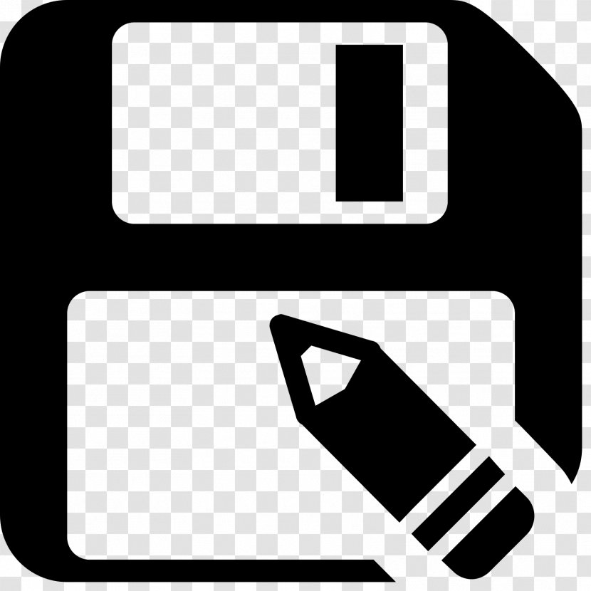 Icon Design Floppy Disk - Brand - Writer Transparent PNG