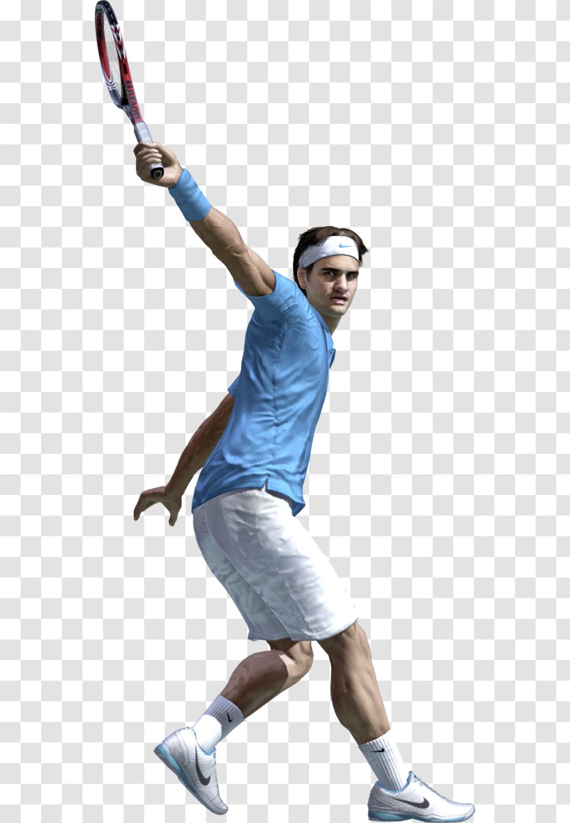 Virtua Tennis 4 Wii PlayStation 3 Xbox 360 Sega - Sports Equipment - Sportswear Transparent PNG
