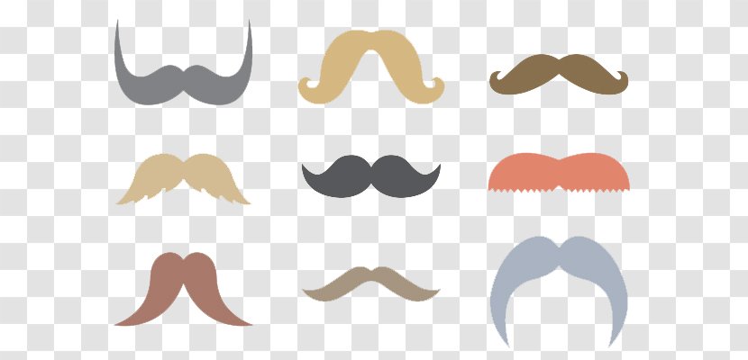 Moustache Movember Beard Wallpaper - Hair - A Variety Of Shapes Transparent PNG