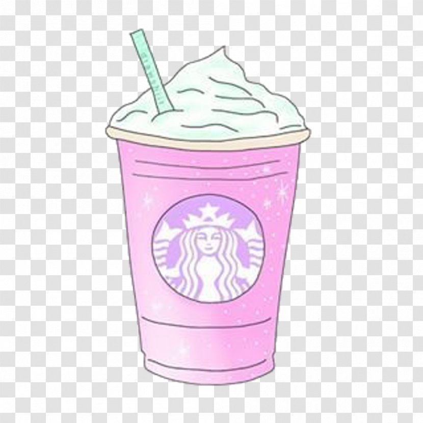 Coffee Cafe Starbucks Drawing Milkshake Transparent PNG