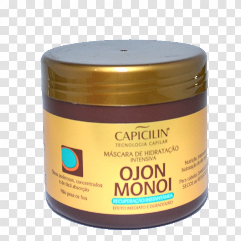 Monoi Oil Cream Cosmetics Shampoo - Maria Bonita Transparent PNG