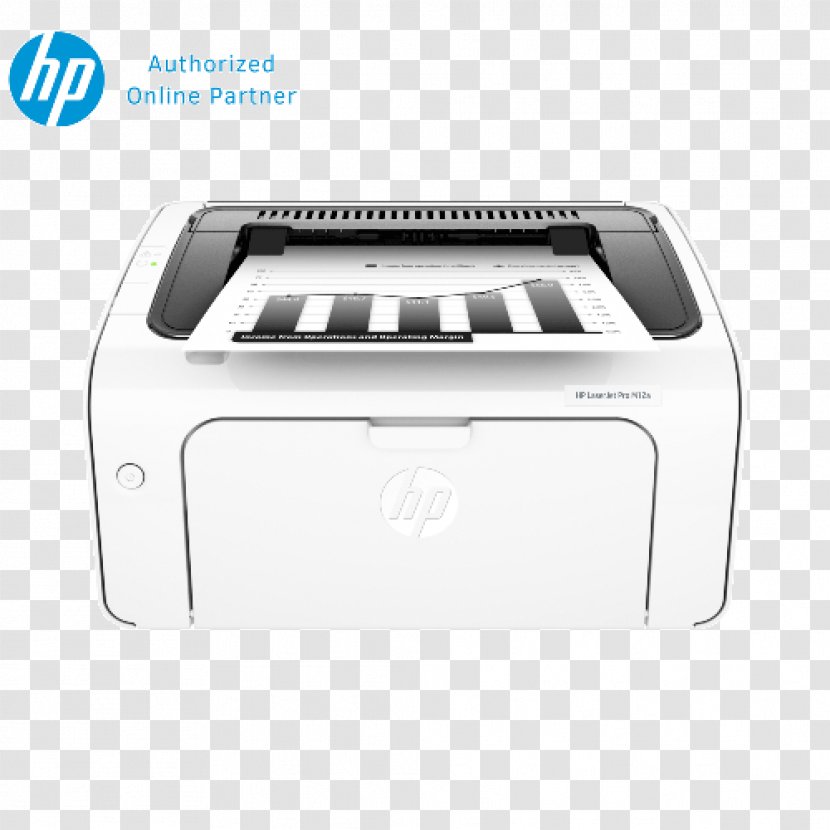 HP LaserJet Pro M12a M12 Hewlett-Packard Printer Laser Printing - Hewlett-packard Transparent PNG