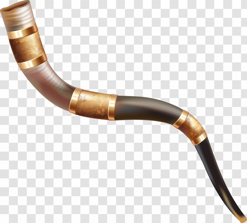 Sheep Shofar Horn - Royaltyfree - Jewish Holidays Transparent PNG