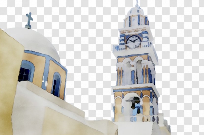 Bell Tower Church Steeple Basilica - Facade - Holy Places Transparent PNG