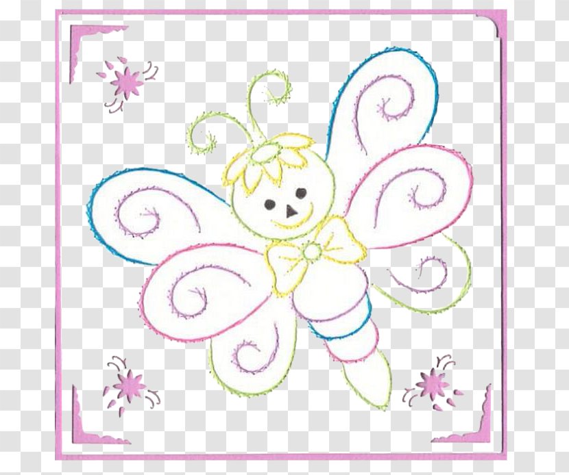 Butterfly - Pink - Art Transparent PNG