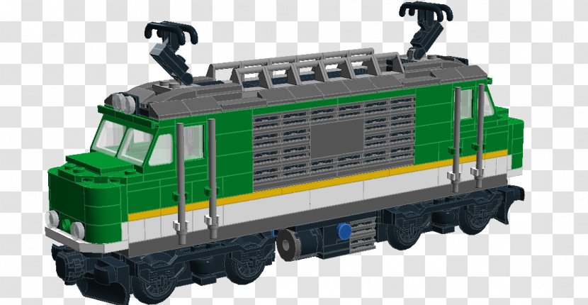 Lego Trains City LEGO Digital Designer - Rolling Stock - Electric Locomotive Transparent PNG