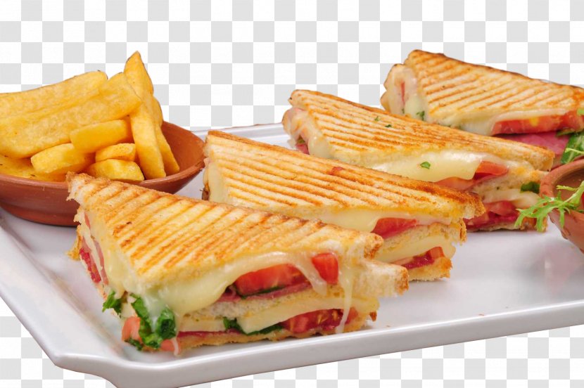 Toast Sujuk Ham And Cheese Sandwich Cafe Beyaz Peynir - G%c3%b6zleme Transparent PNG