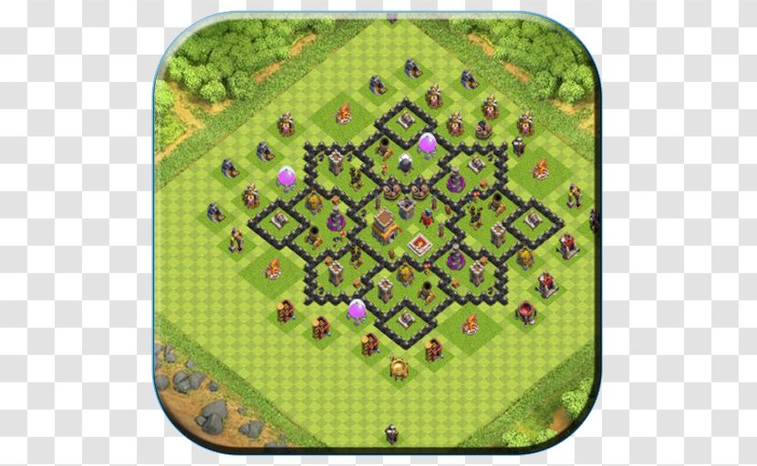 Maps Of Clash Clans Android Application Package Software - Aptoide - Best Layout Design Transparent PNG