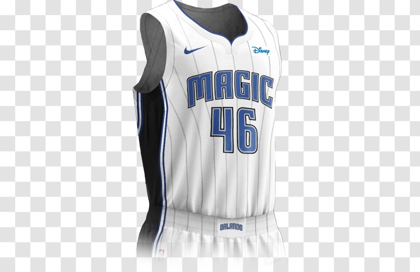 Orlando Magic Lakeland Amway Center NBA Jersey Transparent PNG