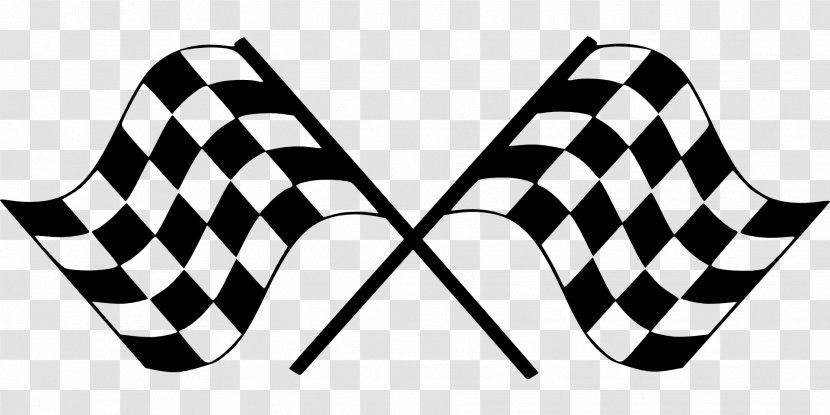 Racing Flags Auto Clip Art - Flag Transparent PNG