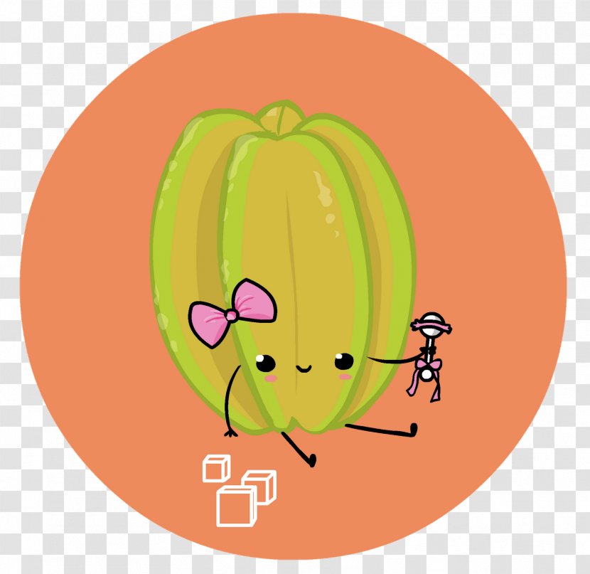 Pumpkin Apple Character Clip Art - Fictional - Carambola Transparent PNG