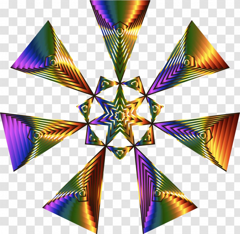 Color Prism Triangle Rainbow Geometry - Art - Star People Transparent PNG