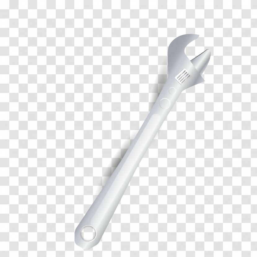 Euclidean Vector - Cutlery - Adjustment Wrench Transparent PNG