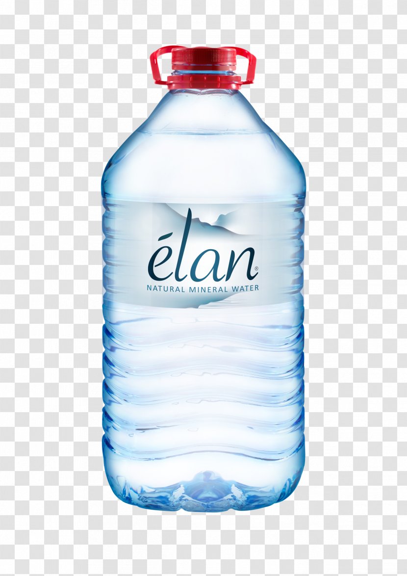 Bottled Water Distilled Plastic Bottle - Drinking Transparent PNG