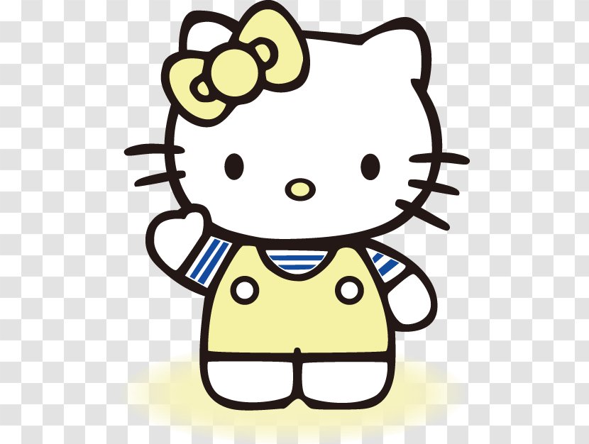 Hello Kitty Online Balloon Kid Mimmy White Coloring Book - Adventures Of Friends - Pink Yellow Cat Transparent PNG