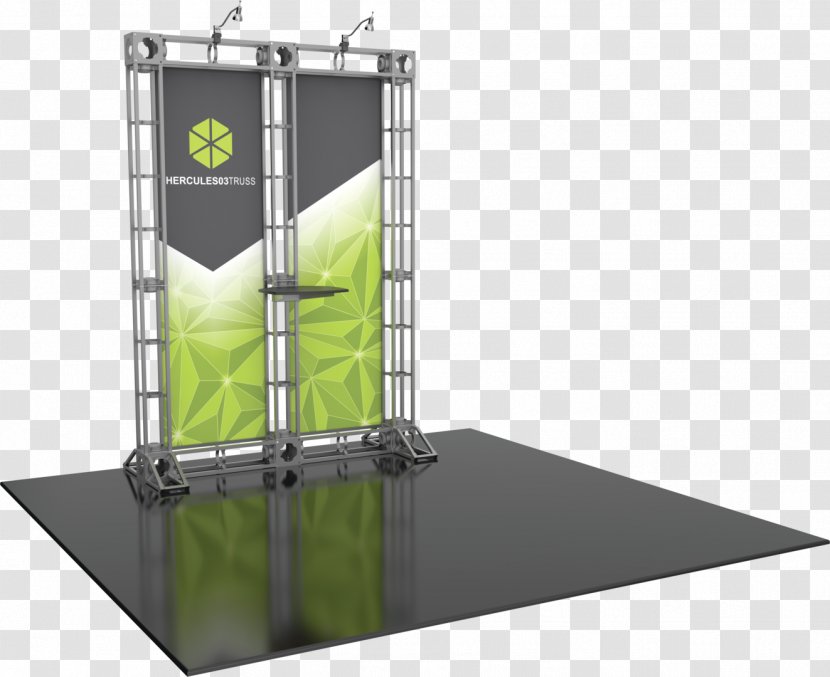 Structure Truss Building System - Munroe Exhibits Graphics - Glass Transparent PNG