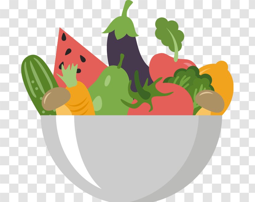 Fruit Salad Vegetable Auglis Clip Art - Hand-painted Pattern Transparent PNG