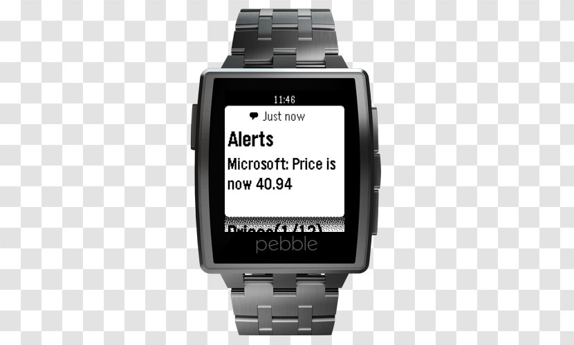 Pebble Time LG G Watch STEEL Smartwatch - Lg R Transparent PNG