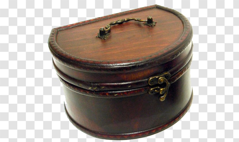 Lid Antique Brown - Box Transparent PNG