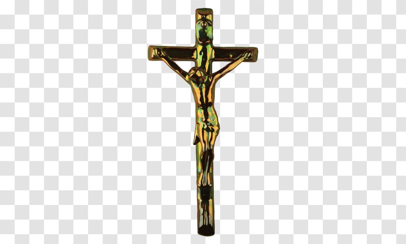 Zsolnay Fountain Múzeum Eozin Porcelain - Crucifix - Jesus Dies Transparent PNG