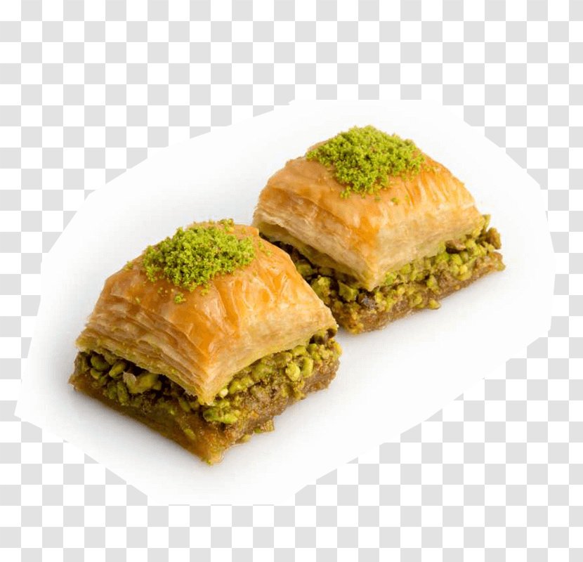 Baklava Gaziantep Pistachio Dessert Turkish Delight - Vegetarian Food - Walnut Transparent PNG