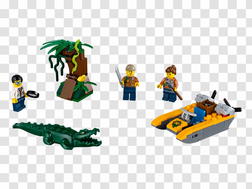 LEGO City 60157 Jungle Starter Set 60161 Exploration Site 60156 Explorers Buggy Toy - Amazoncom Transparent PNG