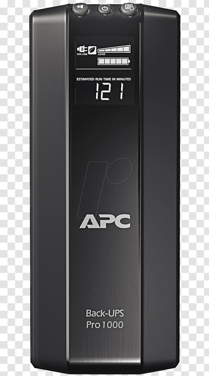 APC Back-UPS Pro 1500 By Schneider Electric Smart-UPS 1000 - Apc Backups - Smartups 1500va Transparent PNG