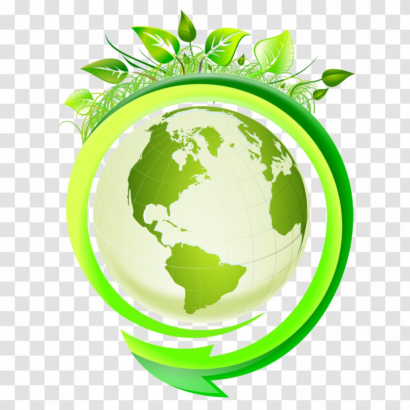 Natural Environment Earth Day Free Content Clip Art - Green - Ecology Cliparts Transparent PNG