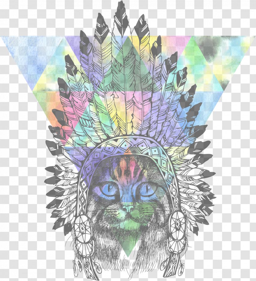 War Bonnet Indigenous Peoples Of The Americas Drawing Native Americans In United States Vector Graphics - Visual Arts By - Soars Transparent PNG