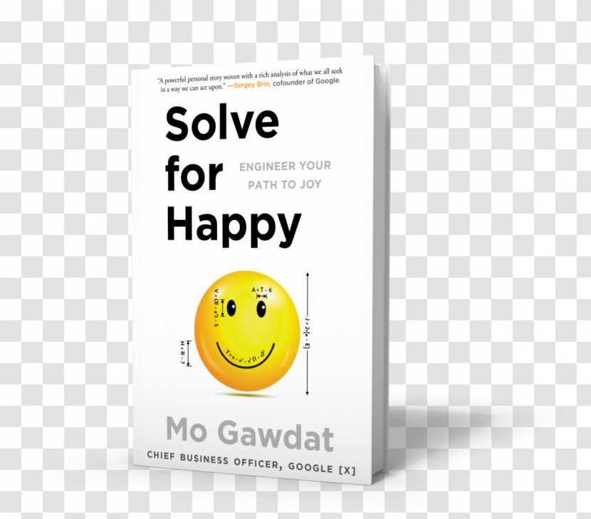 Solve For Happy: Engineer Your Path To Joy Smiley Happiness Brand Font - Emoticon Transparent PNG