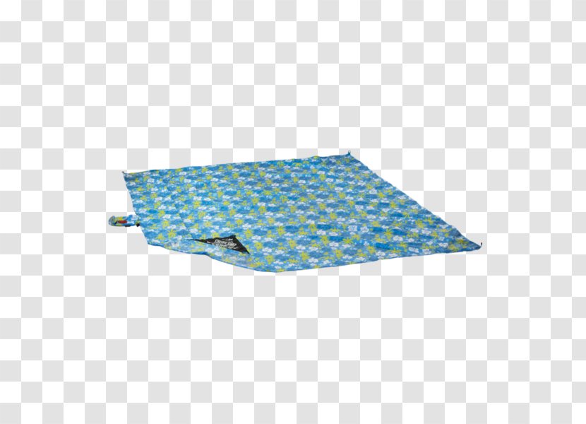 Bed Sheets Turquoise Mattress Rectangle - Aqua - Beach Blanket Transparent PNG