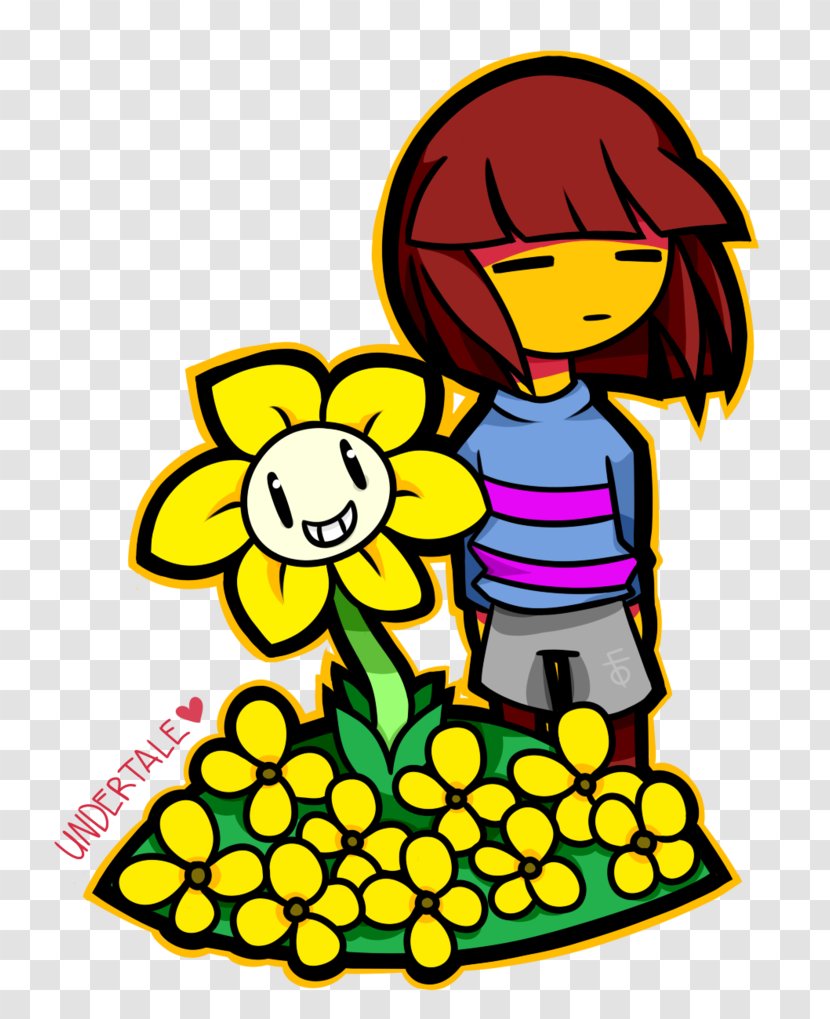 Undertale Flowey Fan Art - Cef Transparent PNG