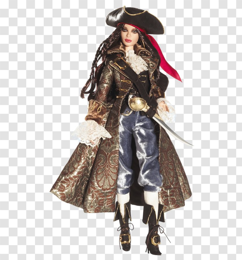 Ken The Pirate Barbie Doll Air Force Elvis And Priscilla Giftset - Fashion Model - Ghost Tantra Transparent PNG