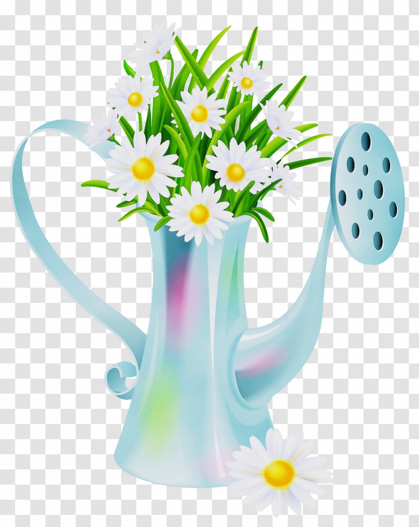 Daisy - Plant - Flowerpot Camomile Transparent PNG