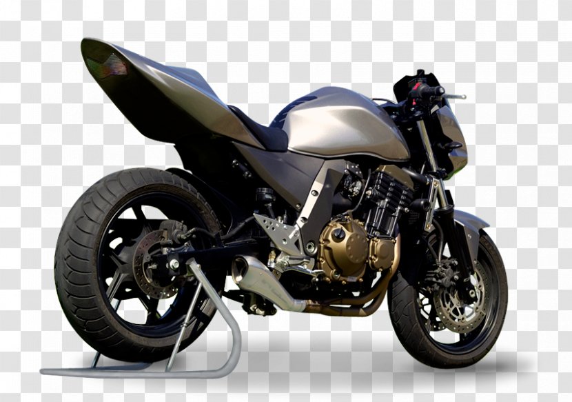 Exhaust System Kawasaki GPZ750 Z750 Motorcycle Z1000 - Automotive Exterior Transparent PNG