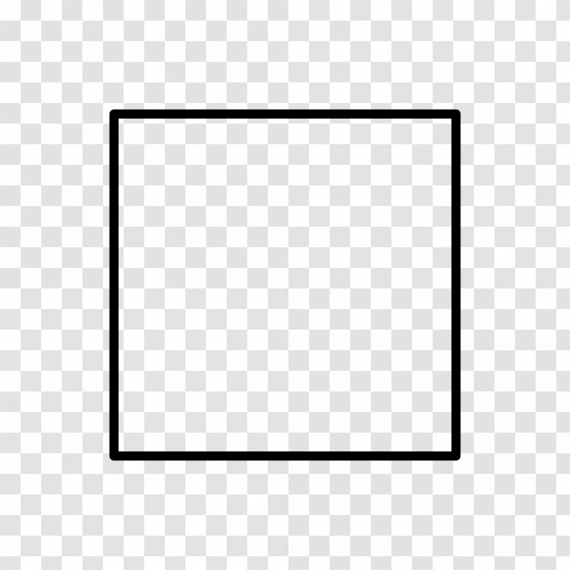 Quadrilateral Regular Polygon Square Parallelogram - Rectangle Transparent PNG