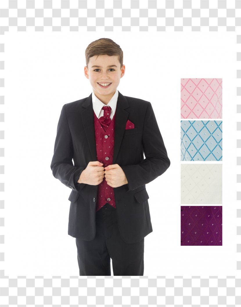 Blazer Suit Tweed Herringbone Waistcoat - Silhouette Transparent PNG