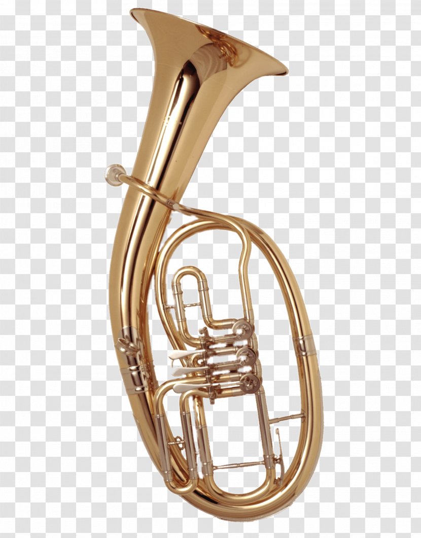 Saxhorn Tenor Horn Tenorhorn French Horns Baritone - Trumpet - Trombone Transparent PNG