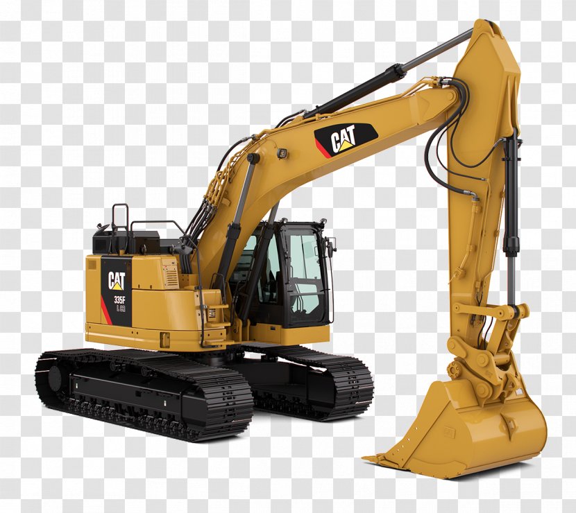 Caterpillar Inc. Excavator Hydraulics Komatsu Limited Heavy Machinery - Machine Transparent PNG