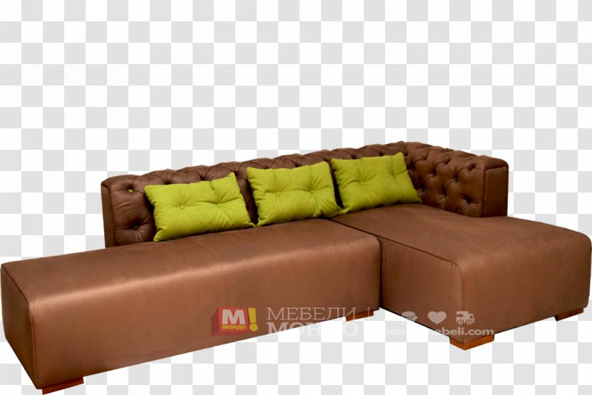 Sofa Bed Couch Chaise Longue - Design Transparent PNG