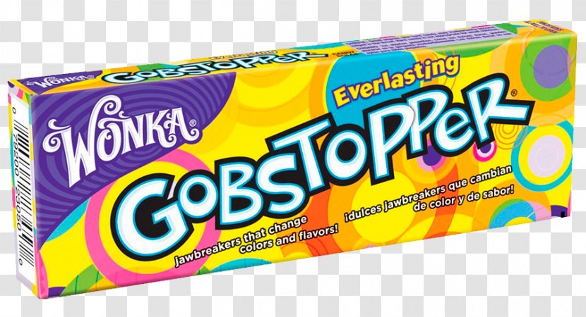 The Willy Wonka Candy Company Everlasting Gobstopper - Charlie And Chocolate Factory Transparent PNG